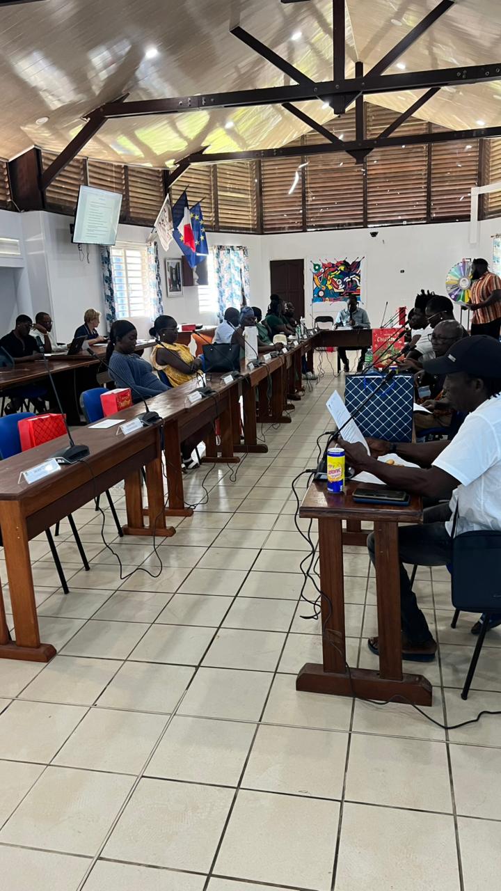 Le dernier conseil municipal de Grand-Santi a eu lieu le 24 janvier 2026